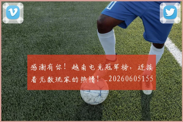 感谢有你！越南电竞冠军榜，连接着无数玩家的热情！_20260605155337