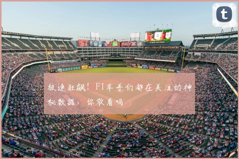 极速狂飙！F1车手们都在关注的神秘数据，你敢看吗