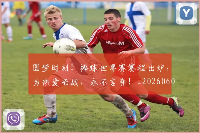 圆梦时刻！棒球世界赛赛程出炉，为热爱而战，永不言弃！_20260604144403
